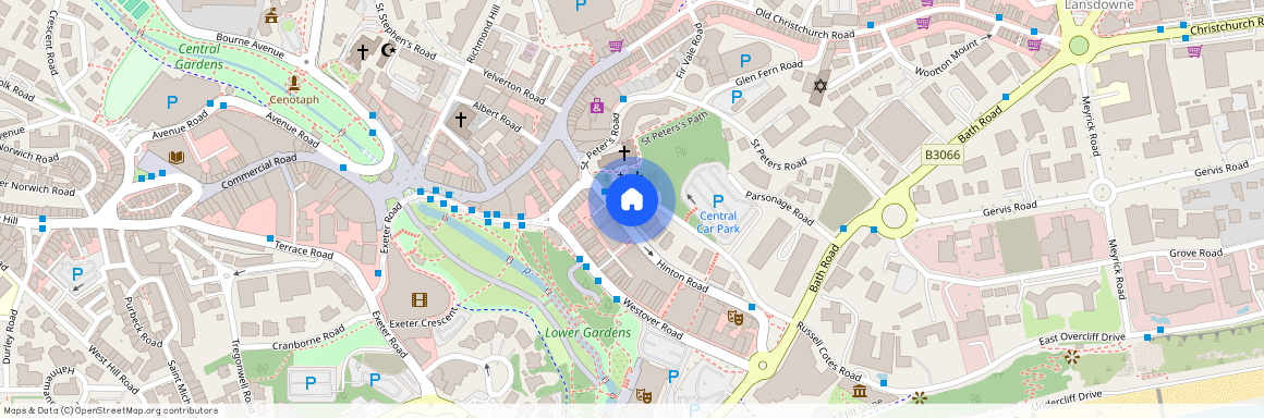 Hinton Road, Bournemouth BH1
