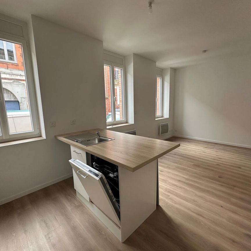 location Appartement T1 DE 24.37m² À TOULOUSE - Photo 1