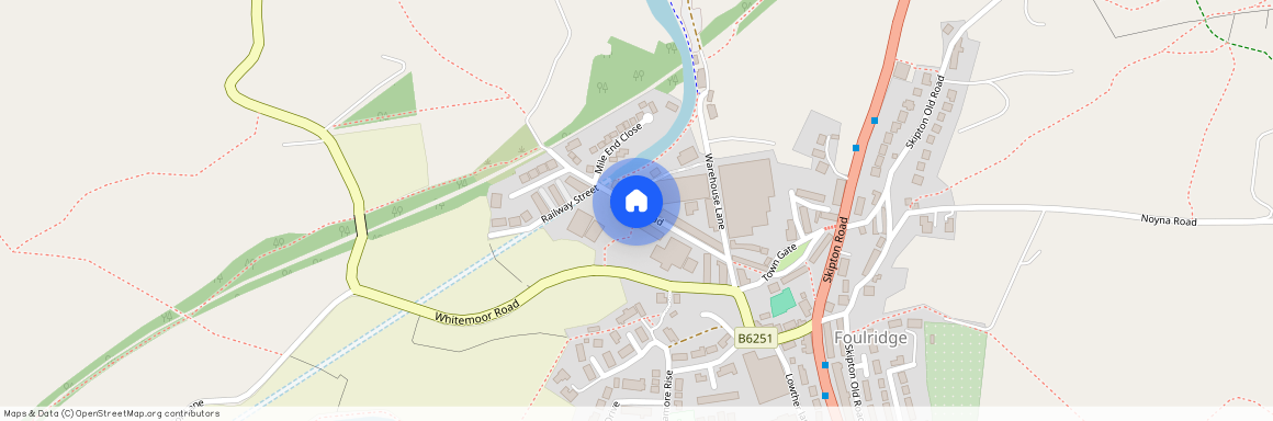 Station Road, Foulridge BB8