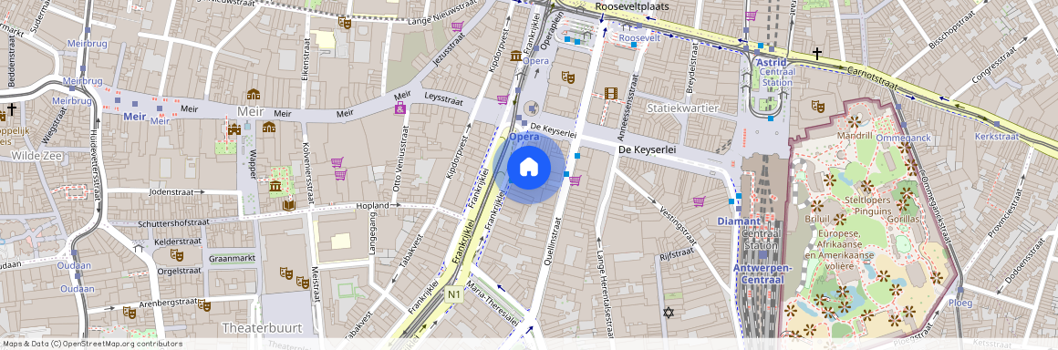 Frankrijklei, 27, 2000, Antwerpen