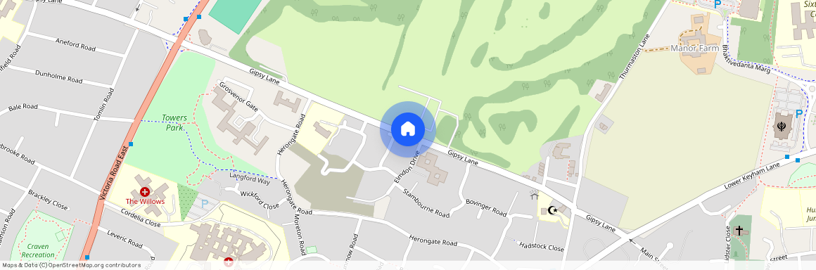 Gipsy Lane, LE5, Leicester