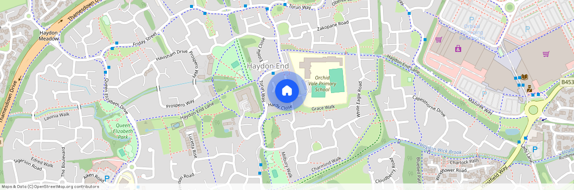 2 Bedroom flat to rent, Egdon Close, North Swindon