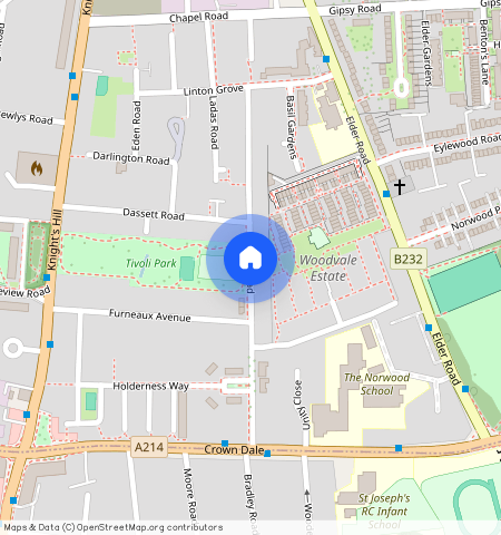 Tivoli Road, London, SE27