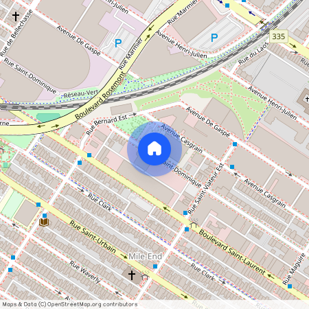 Rue Saint-Dominique, Montreal