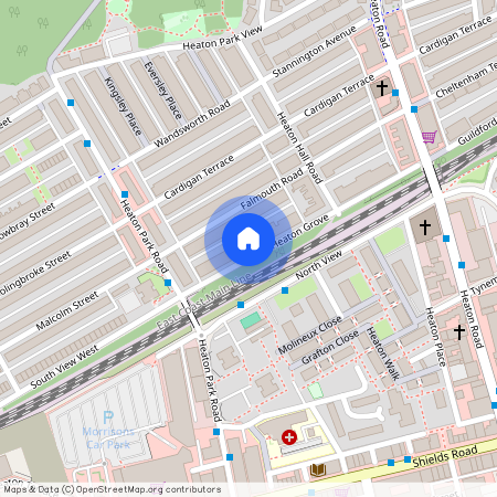 Heaton Grove, Heaton, NE6