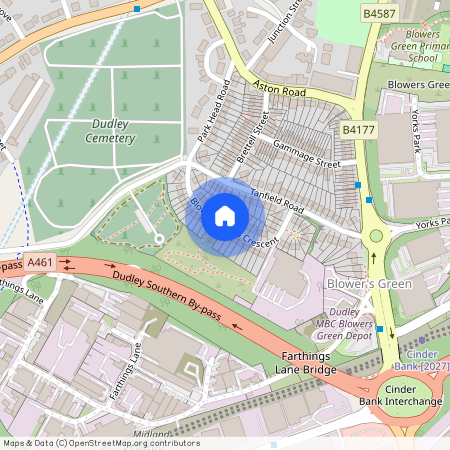 Blowers Green Crescent, Dudley, DY2