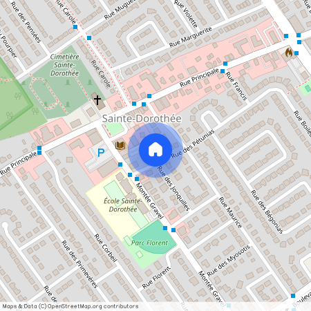 641 Rue des Pétunias, H7X 1G4, Laval