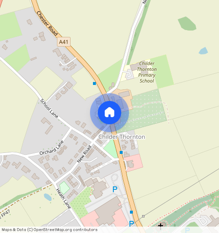 The Old Laundry House, Thornton Mews, Childer Thornton