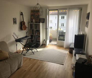 31/2-ROOM APARTMENT IN ZURICH - DISTRICT 2 WOLLISHOFEN, FURNISHED, ... - Foto 1