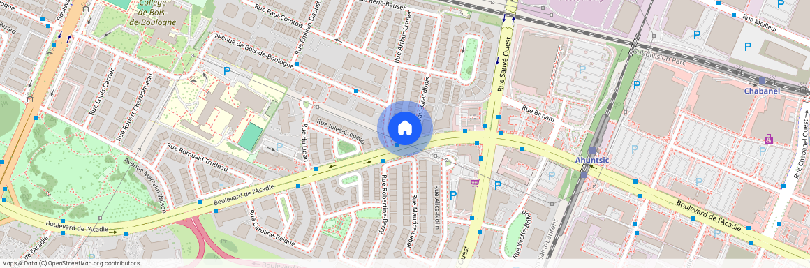 1311 Rue Alain-Grandbois, Montréal (Ahuntsic-Cartierville), H4H3C9