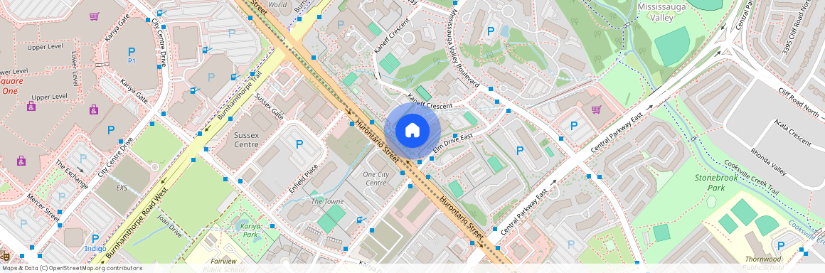 3590 Kaneff Crescent, Mississauga