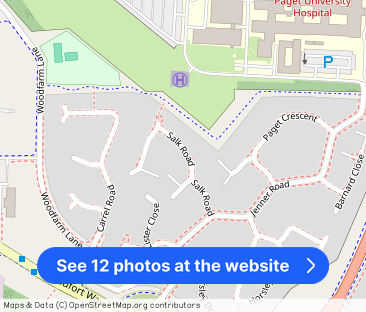 3 bed detached house to rent in Salk Road, Gorleston, Norfolk - Photo 1