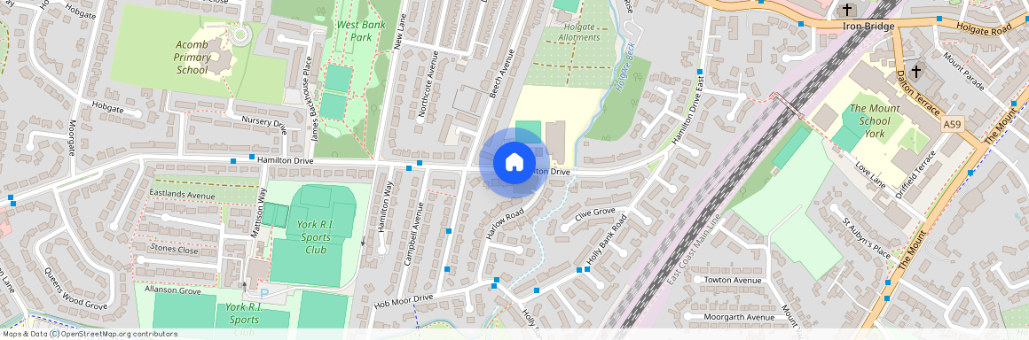Hamilton Drive, York, YO24 4JP