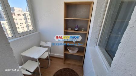 Garsoniera luminoasa balcon Kiseleff G148 - Fotografie 5