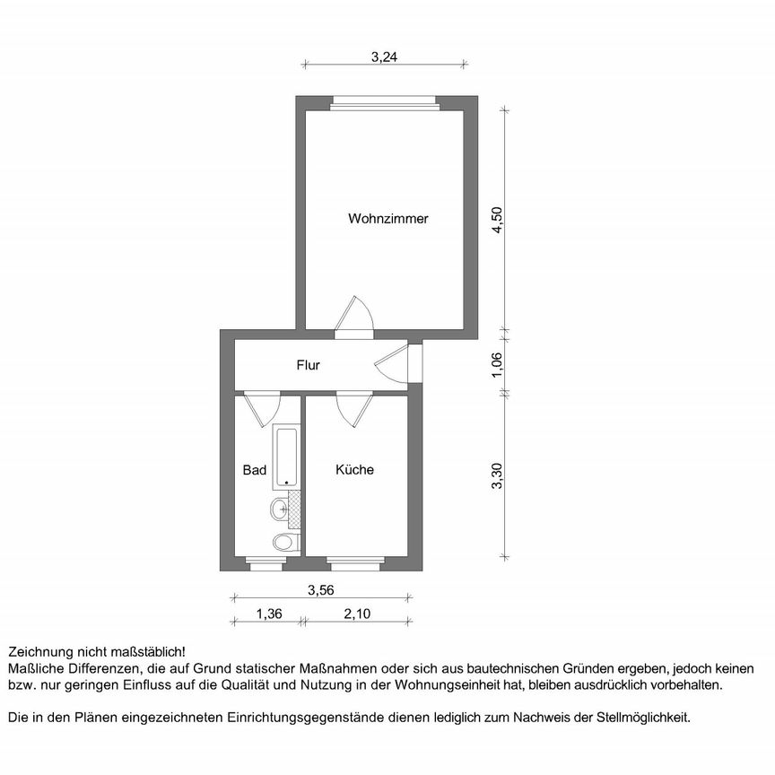 Wohnung Nr. 660/22/21 - Photo 2