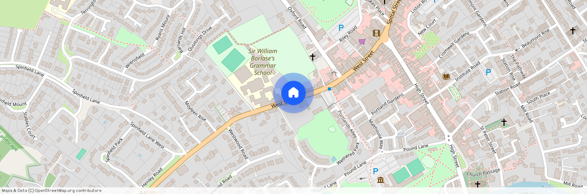 West Street, Marlow, SL7 2BP, Buckinghamshire