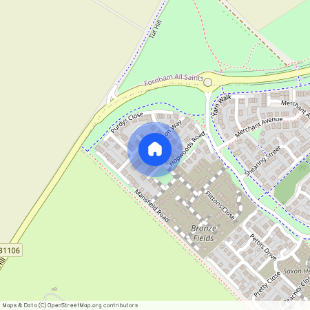 Hopwoods Road, Bury St Edmunds