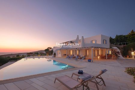 Retraite Enchantée sur la Baie de Parikia : Villa Cycladique à Louer avec Vue Panoramique - Photo 3