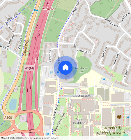 Roe Green Close, Hatfield