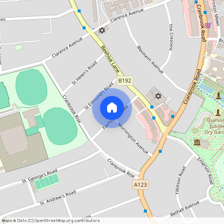 No Deposit Option. Fairholme Road, Gants Hill, IG1