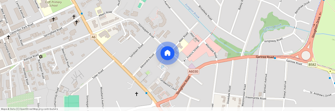 Stoneygate Road, Stoneygate, LE2