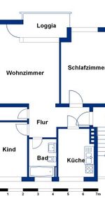 Ruhig wohnen im Grünen – 3-Zimmer-Wohnung mit Loggia in Detmerode - Photo 3