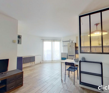 Appartement 2 pièces meublé avec balcon et parking – Torcy centre - Photo 6