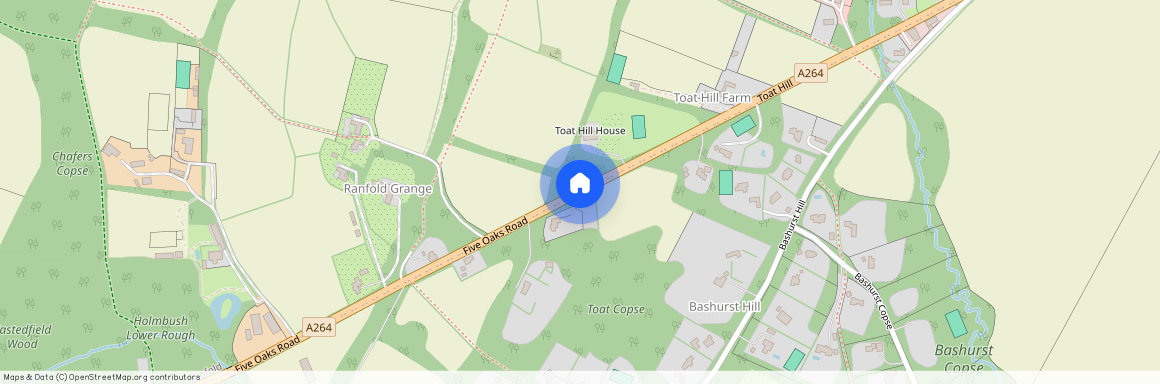 Wellcross Cottage, Five Oaks Road, Slinfold, Horsham, RH13