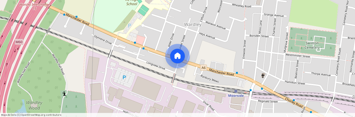 Manchester Road, Wardley, Swinton, Manchester, M27