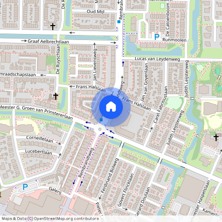 Elsrijk Oost, 1181 GZ, Rembrandtweg, Amstelveen
