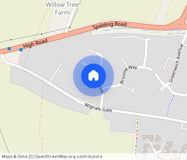 Maple Grove, Holbeach, PE12 - Photo 1