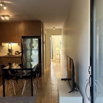 3 1/2 - Montréal - 1 750 $/mois - Photo 4