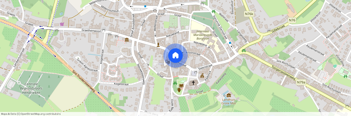 Papenstraat 1 / 0102, 3840 Borgloon