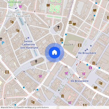 Sint-Katelijneplein, 23, 1000, Brussel