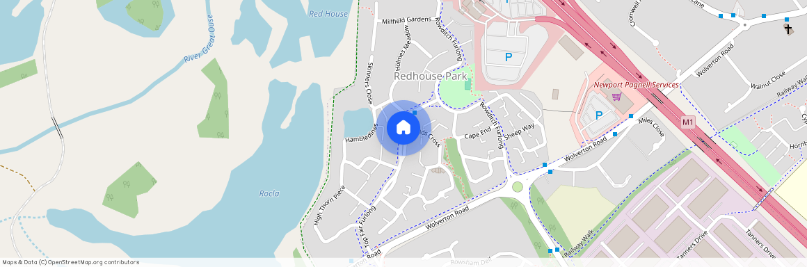 Top Fair Furlong, Milton Keynes, MK14