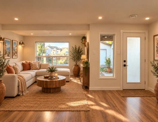 Cozy, bright and open newly built walkout legal suite basement — 1 Bedroom House - Photo 1