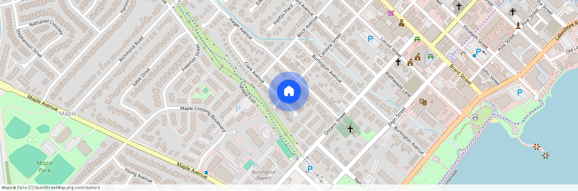 1354 Caroline Street, Burlington