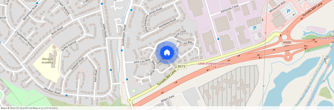 St. Rochus Drive, Wellingborough, Northamptonshire, NN8