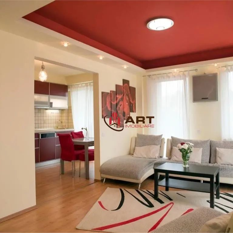 4 camere, 105 mp, mobilat lux, parcare, terasa in Marasti, Iulius Mall - Photo 1