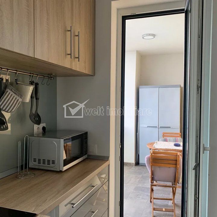 Apartament mobilat, parcare, Calea Turzii, zona OMW. - Photo 1
