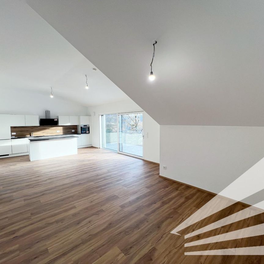 Sensationelles 4-Zimmer Penthouse mit großem Balkon in Puchenau! - Photo 1