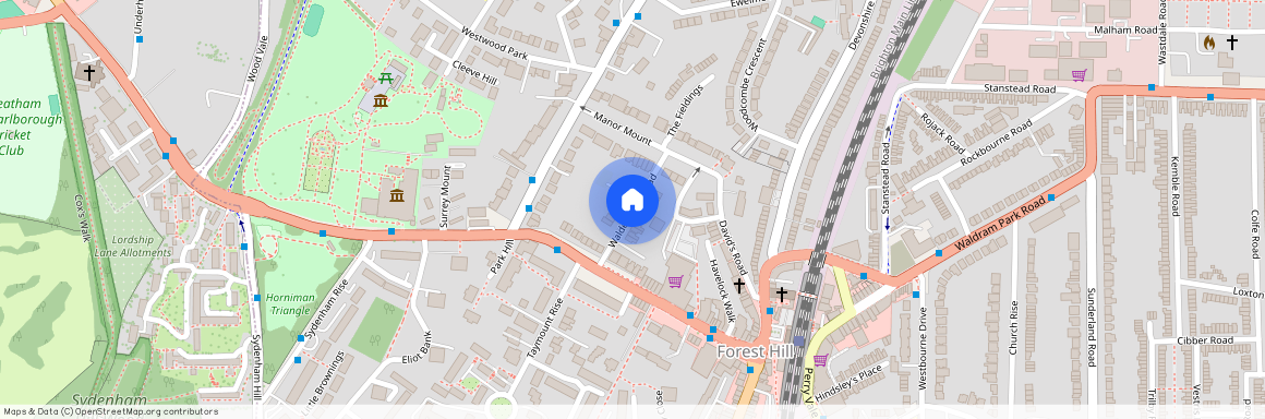 Waldenshaw Road, London, SE23