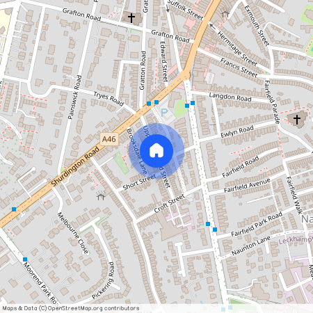 Upper Norwood Street, Leckhampton, GL53