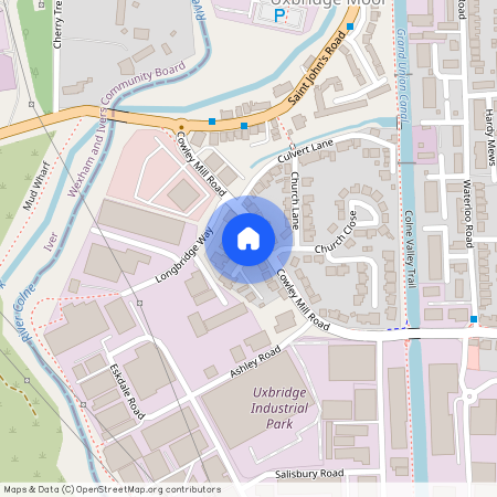 Hilton Close, Uxbridge, Middlesex, UB8