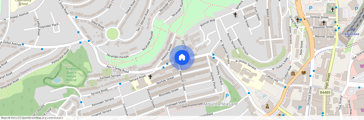 Terrace Road, Swansea, SA1