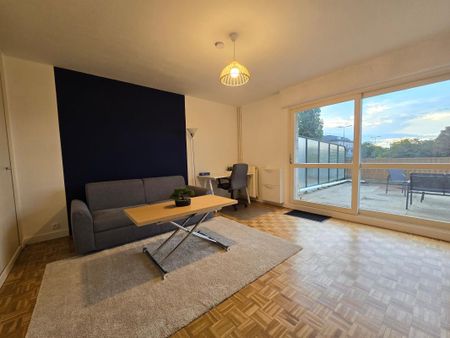 Location Appartement 1 pièce Meublé 31m² HEROUVILLE ST CLAIR 14200 - Photo 4