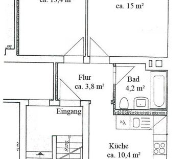 01189 Dresden - Coschütz , Saarstraße 22 WE 4 - Foto 1