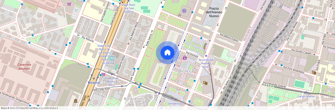 Piazza dei Daini, 4, Milano, Lombardy 20126