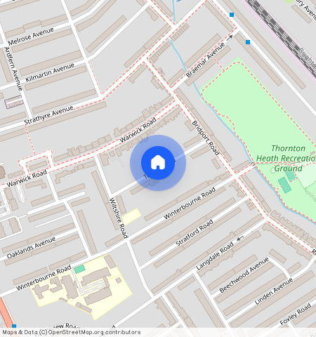 Totton Road, Thornton Heath, CR7