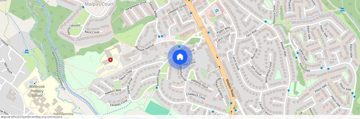4 Russell Drive, Malpas, Newport